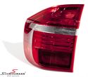 63217200817 63217200817 63 21 7 200 817 7200817 宝马 X5 (E70) -  Taillight facelift outer part L.-side, (original Hella)