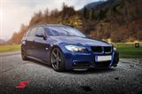 ZP6MGM102035L BMW F10 LCI -  20" Z-Performance -Type 6- rim 10x20 ET35, Matte Gun Metal (fits only rear)