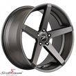 ZP6MGM102045L BMW F11 -  20" Z-Performance -Type 6- rim 10x20 ET45, Matte Gun Metal (fits only rear)
