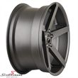 ZP6MGM102045L BMW F11 -  20" Z-Performance -Type 6- rim 10x20 ET45, Matte Gun Metal (fits only rear)