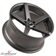 ZP6MGM102045L BMW F11 -  20" Z-Performance -Type 6- rim 10x20 ET45, Matte Gun Metal (fits only rear)