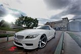 ZP6MGM102045L BMW F11 -  20" Z-Performance -Type 6- rim 10x20 ET45, Matte Gun Metal (fits only rear)