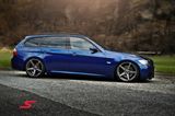 ZP6MGM102045L BMW F11 -  20" Z-Performance -Type 6- rim 10x20 ET45, Matte Gun Metal (fits only rear)