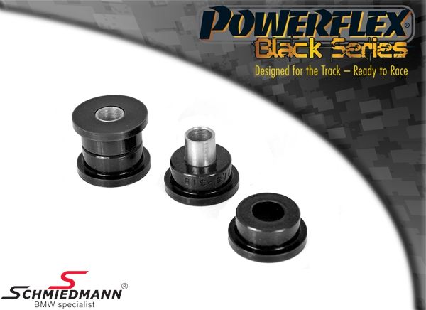 Powerflex racing -Black Series- polyuretanová ložiska tycky zadního stabilizátoru set, pozice rameno a spodní cást tycky stabilizátoru 