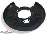 BMW 34211166107 34211166107 34 21 1 166 107 1166107 / 34-21-1-166-107 34211166107 34 21 1 166 107 1166107 BMW X3 (E83) -  Brake protection plate rear L.-side