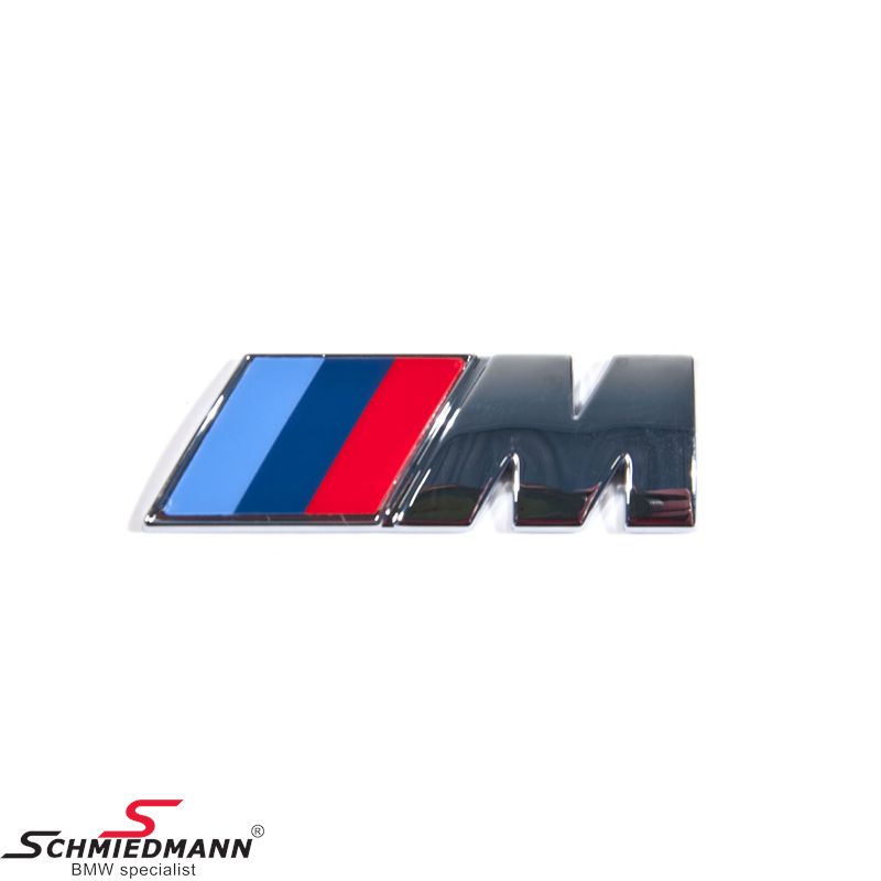 Emblem M-Technic for the trunk lid 