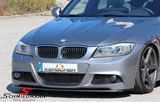 3063303KER BMW E90 LCI -  Frontspoiler-lip Kerscher genuine carbon for M-Technic Frontspoiler
