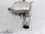 B18307563228 18307563228 18 30 7 563 228 7563228 BMW E92 -  Rear silencer left with exhaust flap