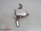 B18307563228 18307563228 18 30 7 563 228 7563228 BMW E92 -  Rear silencer left with exhaust flap