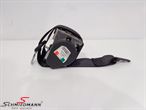 B72119117254 72119117254 72 11 9 117 254 9117254 BMW E91 LCI -  Seat belt -black- Back L+R.-side
