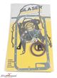 11119066436 Gasket set engine block complete