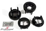 PFR5-523BLK BMW E39 -  Powerflex racing -Black Series- rear beam outer rear inserts set (only inserts cheaper alternative for PFR5-522 + faster installation) (for track use)