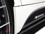 BMW 51192240983 51192240983 51 19 2 240 983 2240983 / 51-19-2-240-983 51192240983 51 19 2 240 983 2240983 BMW F30 LCI -  Sticker set with logo for sideskirt extension -M-Performance- set for both sides
