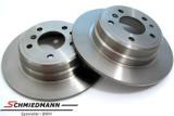 34211165259 Brake discs rear solid 300X10