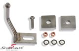 982933 BMW F11 LCI -  X-pipe for Supersprint 4 tailpipe exhaust
