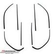 SH39UDV BMW E39 -  Shadowline retrofit kit only outside