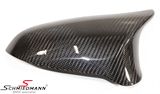 SPCAR808283M BMW F82 M4 -  Sidemirror cover set genuine carbon R.+L.-side