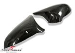 SPCAR808283M BMW F82 M4 -  Sidemirror cover set genuine carbon R.+L.-side