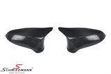 SPCAR808283M BMW F82 M4 -  Sidemirror cover set genuine carbon R.+L.-side