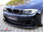 3039303KER BMW E88 -  Kerscher frontspoiler lip genuine carbon 1M Frontspoiler