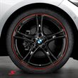 BMW 36116854612 36116854612 36 11 6 854 612 6854612 / 36-11-6-854-612 36116854612 36 11 6 854 612 6854612 BMW F31 LCI -  20" M-Doppelspeiche 361 schwarz, rim 8,5X20 (original BMW fits only rear)