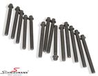 11121317979 Bolts cylinder head set S50 M10X103MM