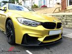 51-19-2-350-711 Frontspoiler mate black for installation under the frontspoiler, original BMW -///M-Performance- 