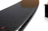 3067011KER  Prední podspojler pravý carbon pro originál M-Technic 2 prední nárazník