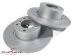 34111161693 Brake disk front 302X12MM - solid, coated version