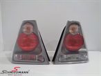C21363  Taillights Red/White