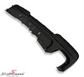 51-19-2-291-327 Rear diffuser black matt -BMW Performance- for M-Technic rearskirt/M-Aerodynamic rear bumper