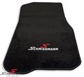 SCMF32SPX  Floormats front/rear original Schmiedmann -Sport Edition- black