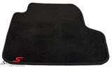 SCMF32SPX  Floormats front/rear original Schmiedmann -Sport Edition- black