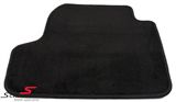 SCMF32SPX  Floormats front/rear original Schmiedmann -Sport Edition- black