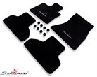 SCMX5F15SP  Floormats front/rear original Schmiedmann -Sport Edition- black