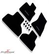 SCMX5F15SP  Floormats front/rear original Schmiedmann -Sport Edition- black