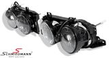 SF34/32CLA  Headlight-set DE black H1 -Black Classic-
