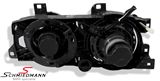 SF34/32CLA  Headlight-set DE black H1 -Black Classic-