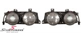SF34/32CLA  Headlight-set DE black H1 -Black Classic-