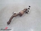 B18407568613 18407568613 18 40 7 568 613 7568613 BMW E91 -  Catalyst first