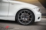 ZP9MG919L 宝马 E36 -  19" Z-Performance -Type 9- rim 9x19 ET45, Matte Gun Metal (fits only rear)