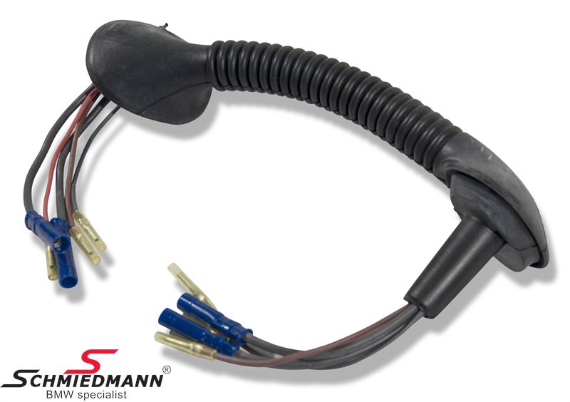 Schmiedmann harness repair set for the trunk lid L.-side 350MM, 5-cored, fast and easy repair