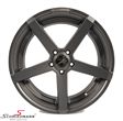 ZP6MGM102035L BMW F10 LCI -  20" Z-Performance -Type 6- rim 10x20 ET35, Matte Gun Metal (fits only rear)