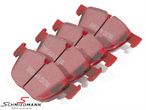 DP31938C 宝马 X5LCI (E70) -  Racing brake pads front EBC red stuff (for road and extreme driving)