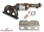 18407518680 18407518680 18 40 7 518 680 7518680 BMW E60 -  Catalyst/manifold first cyl. 4-6 M54