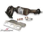18407518680 18407518680 18 40 7 518 680 7518680 BMW E60 -  Catalyst/manifold first cyl. 4-6 M54