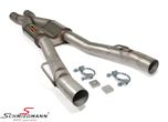 983003 宝马 F06 GC -  X-pipe for Supersprint 4 tailpipe exhaust