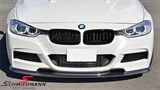 FRSPLF3031EVO3 BMW F30 -  Frontspoilerlip -EVO 3- genuine carbon