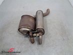 B18107511042 18107511042 18 10 7 511 042 7511042 BMW E66 -  Rear Silencer 735I - 745I