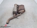 B18107511042 18107511042 18 10 7 511 042 7511042 BMW E66 -  Rear Silencer 735I - 745I
